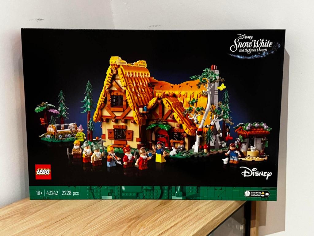 Lego - Huisje van Sneeuwwitje en de zeven dwergen - NIEUW!, Lego, Nieuw, Ophalen of Verzenden, Disney
