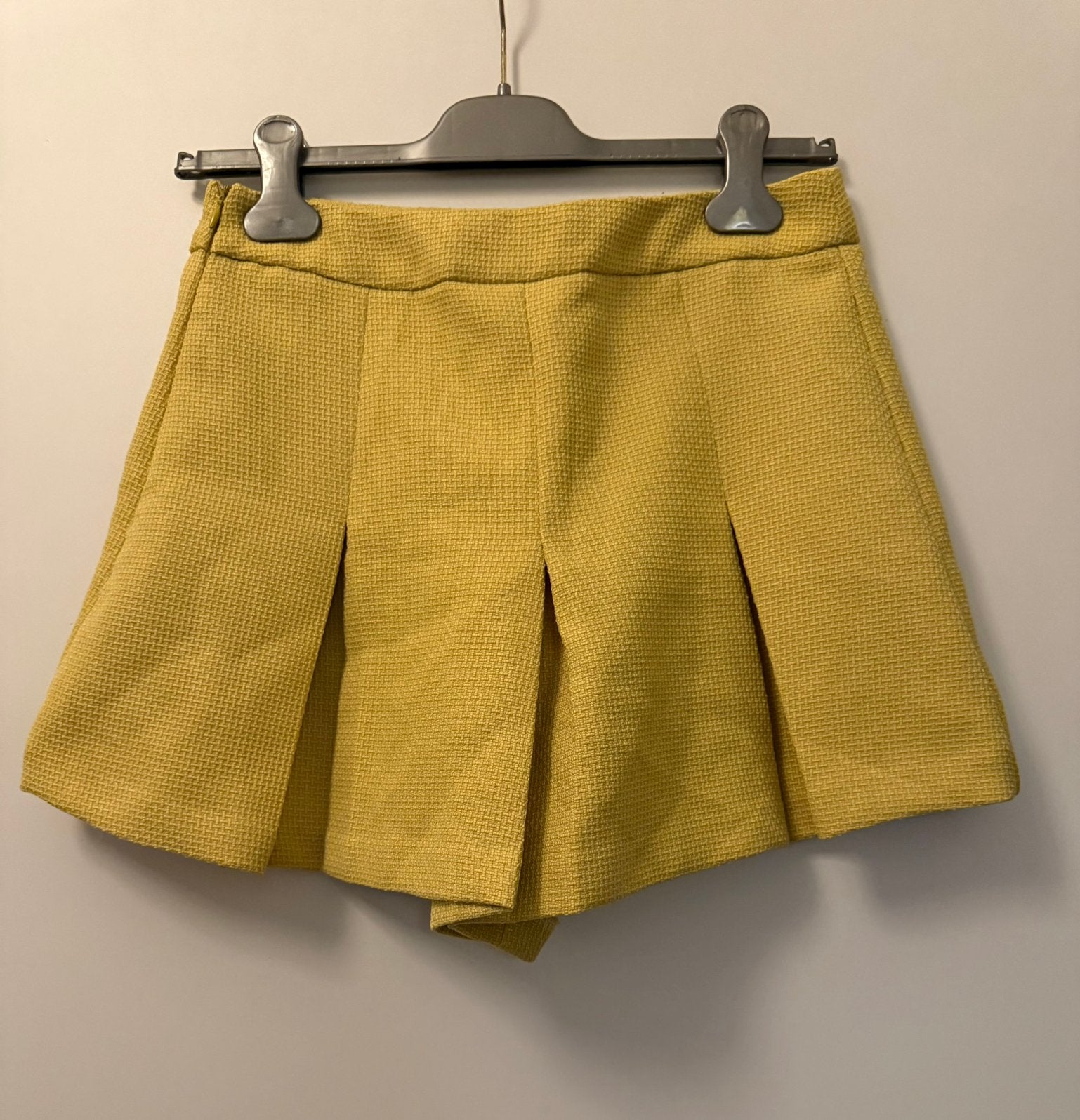 Broek rok geel maat s, Kleding | Dames, Ophalen of Verzenden, Gedragen, Maat 36 (S), Geel