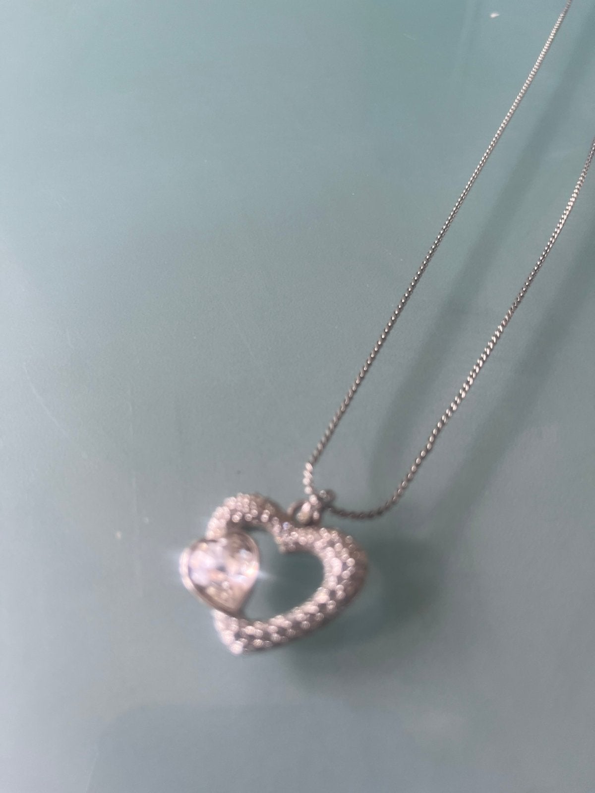 Nieuwe Swarovski halsketting, Handtassen en Accessoires, Kettingen, Ophalen of Verzenden, Nieuw, Zilver, Met kristal