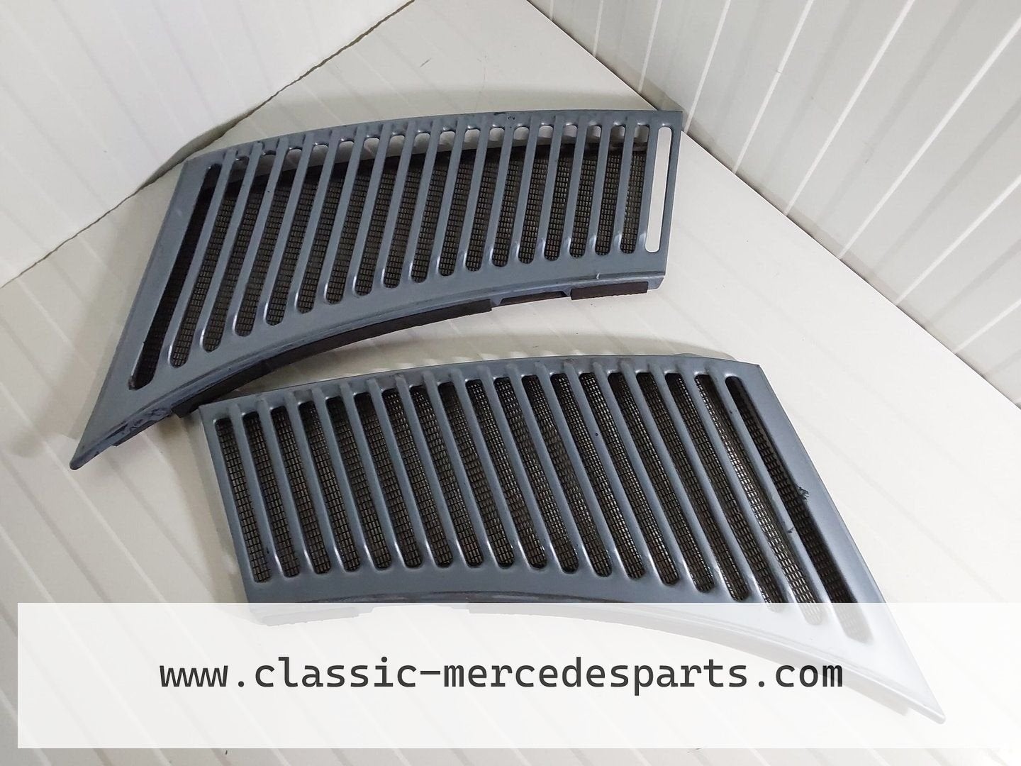 Paravan Mercedes SLC / SL-klasse W107 / R107 links en rechts, Gebruikt, -, Ophalen of Verzenden, -