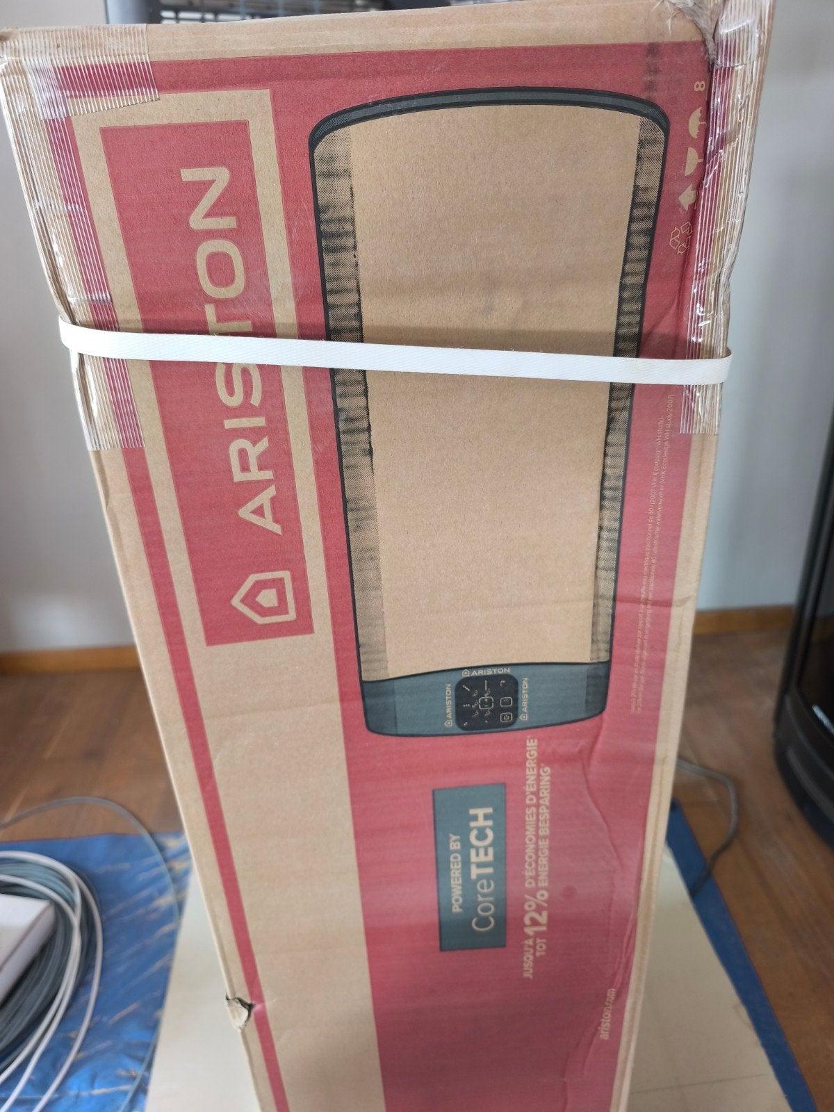 Chauffe-eau électrique Ariston 80L neuf – Jamais installé, Enlèvement
