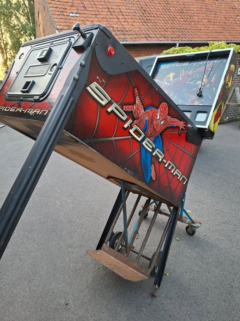 Meerdere flippers te koop., Enlèvement, Flipper (jeu), Stern, Imprimante matricielle