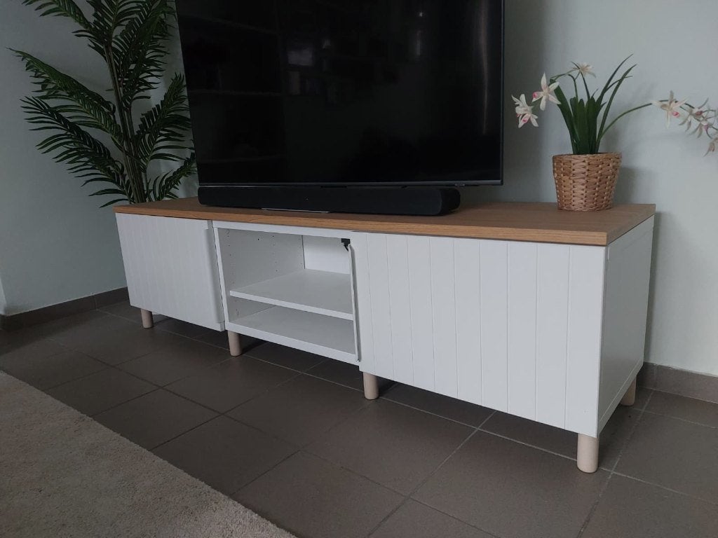 IKEA Tv-meubel - BESTÅ, Huis en Inrichting, Ophalen, Zo goed als nieuw