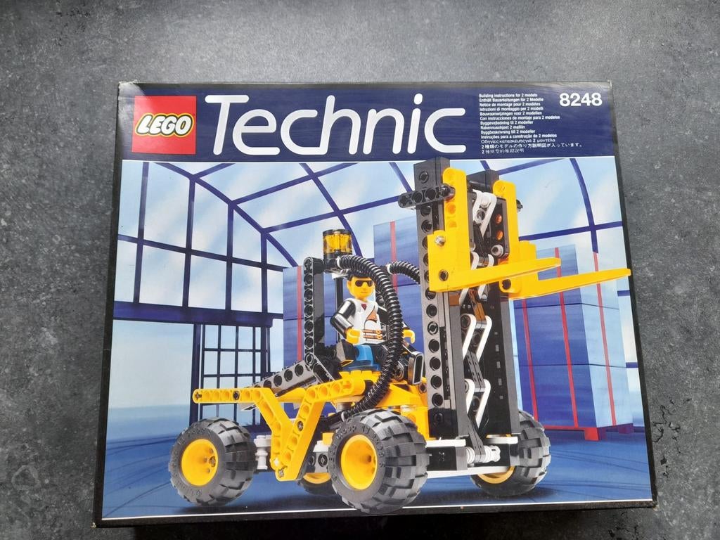 Lego Technic 8248 heftruck, Verzamelen, Ophalen of Verzenden, Gebruikt