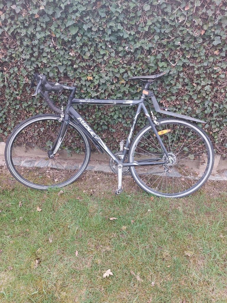 Ridley koersfiets, Ophalen