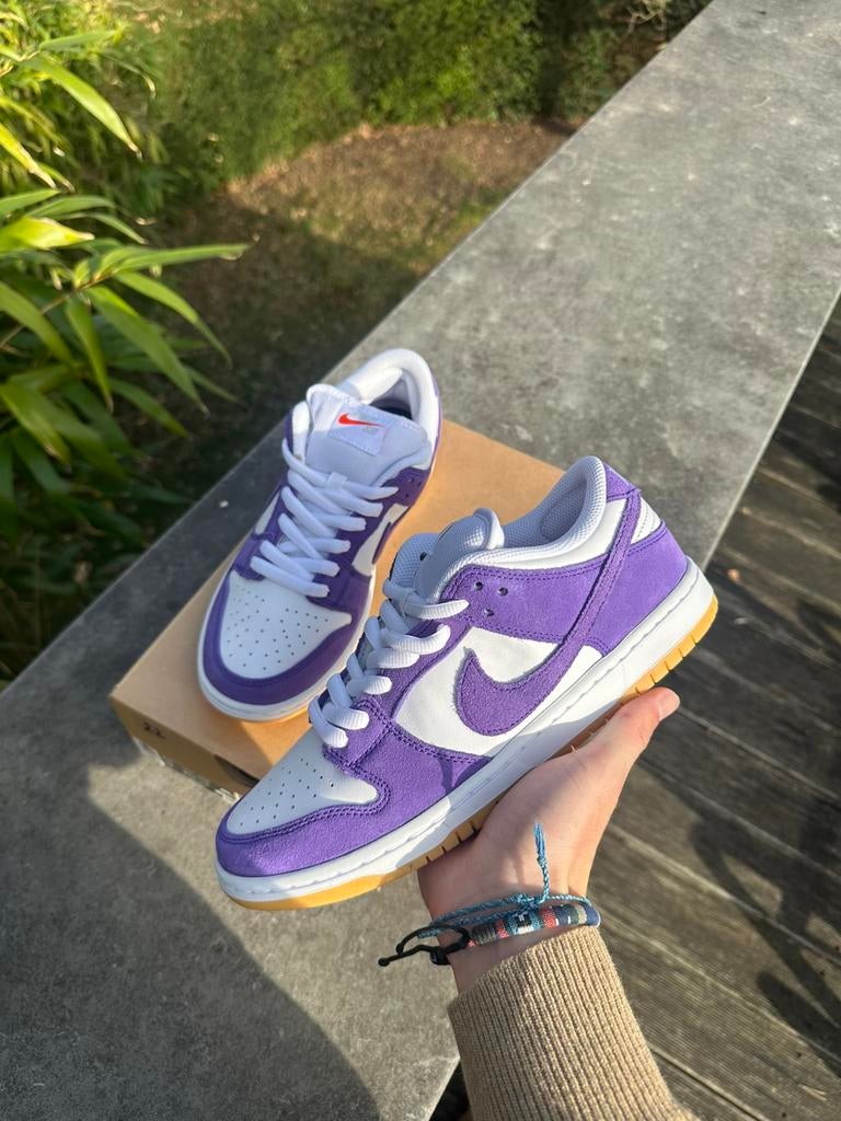 Dunk sb purple, Kleding | Heren, Schoenen, Ophalen, Nieuw, Wit, Sneakers