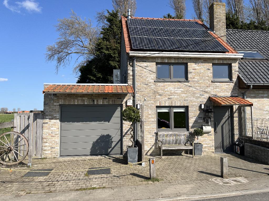 Maison rurale magnifiquement située à vendre à HoutemVeurne., Immo, Province de Flandre-Occidentale, 145 m², Veurne Franse grens