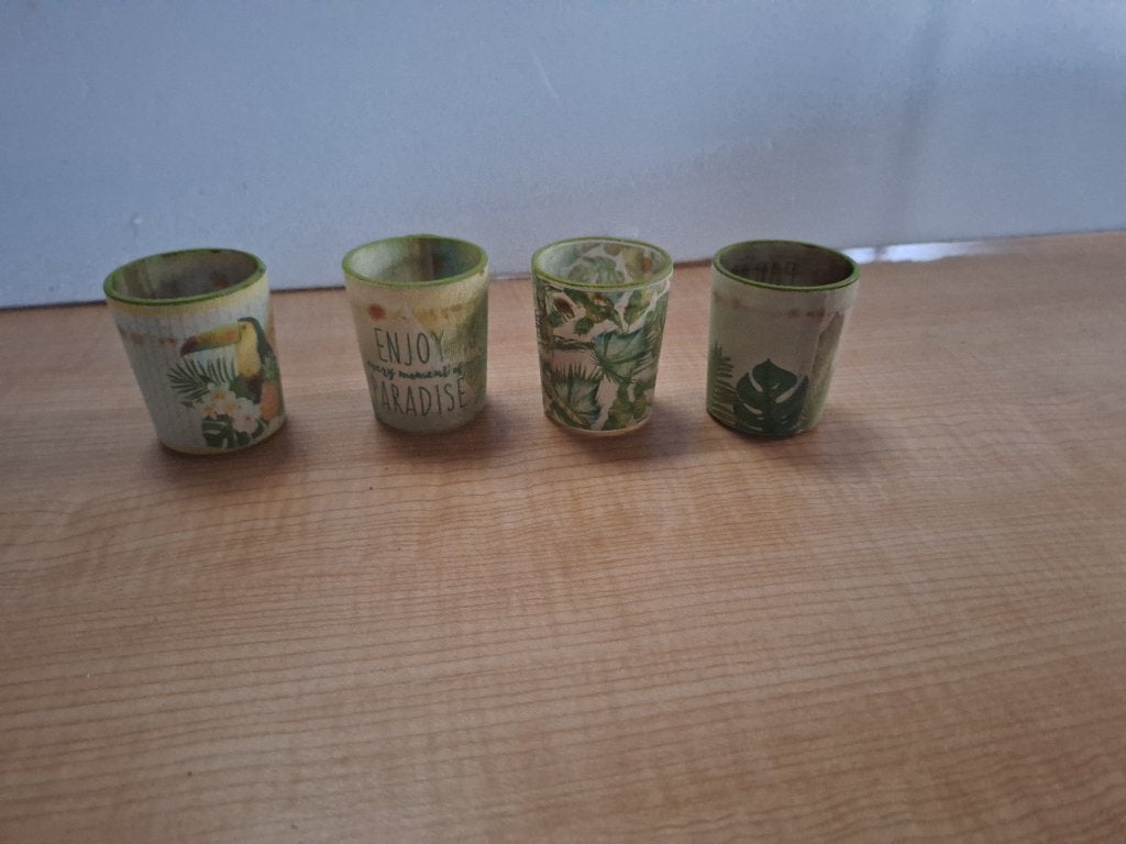 waxinelichtjes, Enlèvement ou Envoi, Comme neuf, Métal, Intérieur