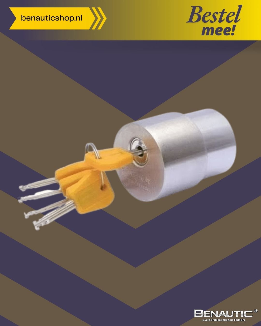 Accessoire buitenboordmotorslot Steady BBMS3, -, -, Nieuw, Ophalen of Verzenden