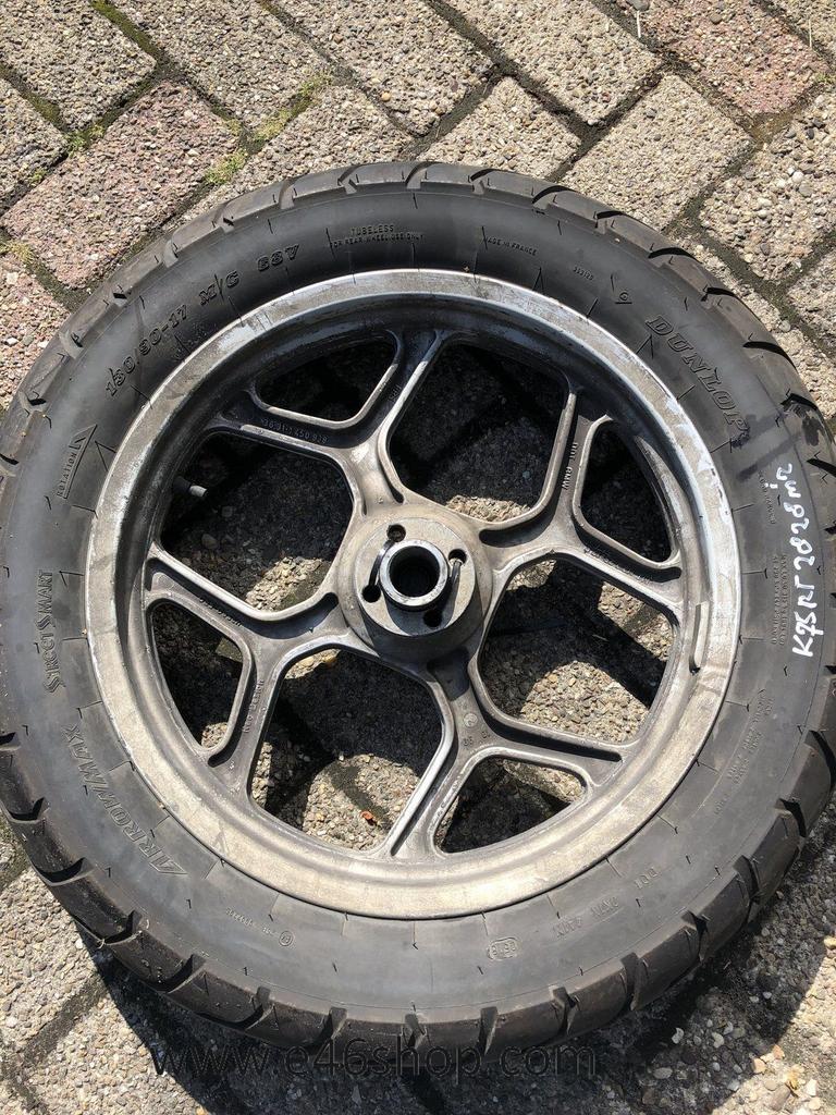 ACHTERWIEL BMW K75 MET BAND, Motos, Pièces | BMW, Utilisé, Enlèvement ou Envoi
