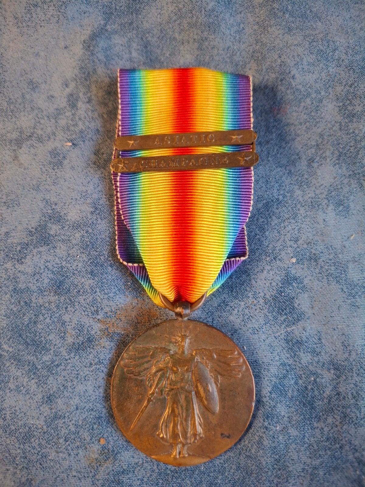U.S. medaille ww1, Ophalen of Verzenden