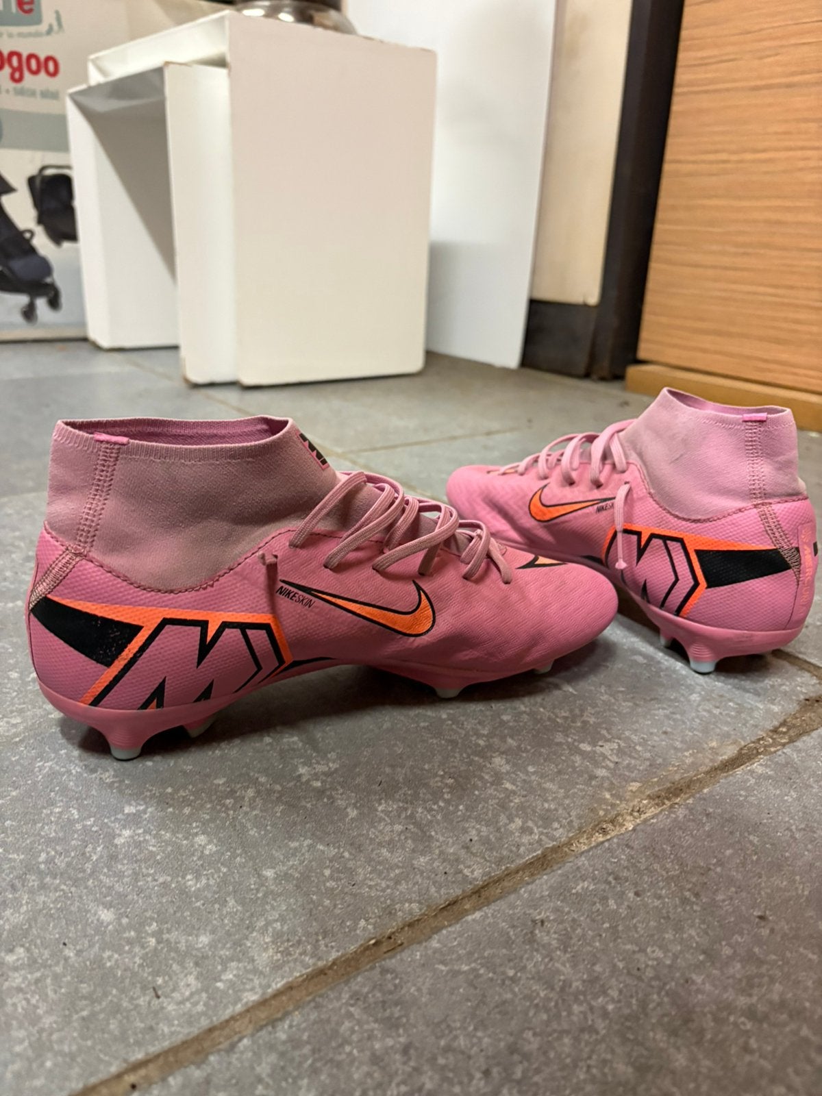 Nike Mercurial Superfly, Sport en Fitness, Ophalen, Gebruikt, Schoenen