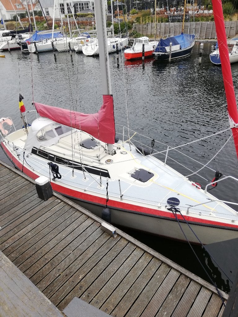 Zeilboot, kajuitzeiljacht Etap 28, Watersport en Boten, 9 m, Gebruikt, Binnenboordmotor, Tourjacht of cruiser