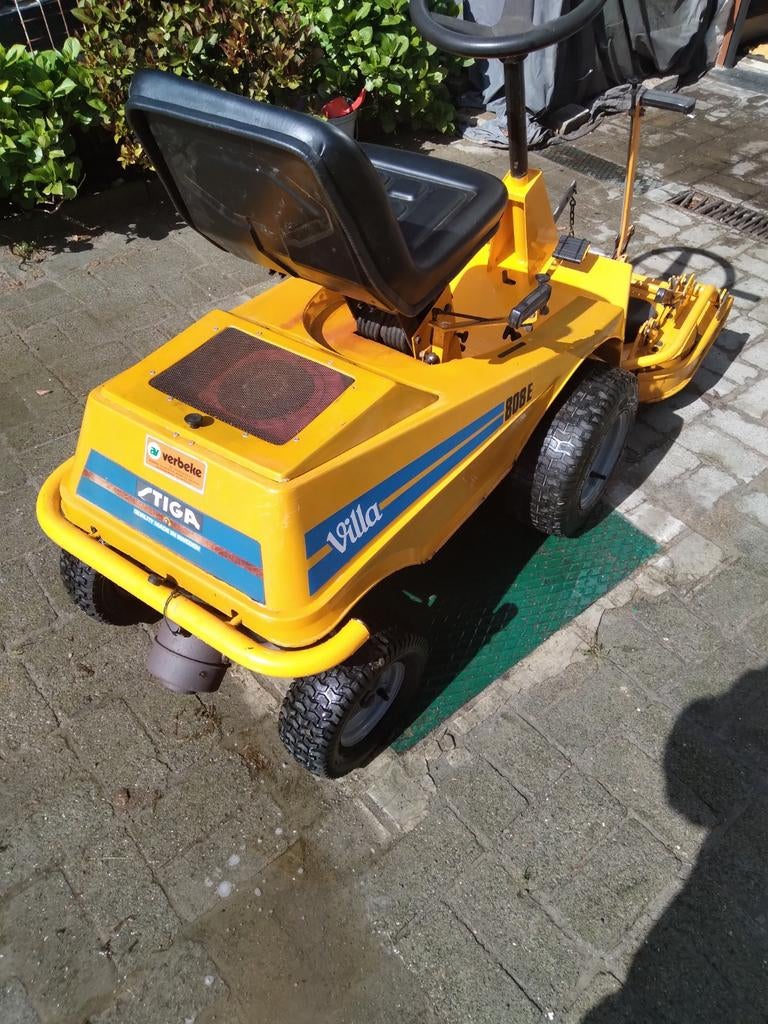 Zitmaaier, Ophalen, Versnellingen