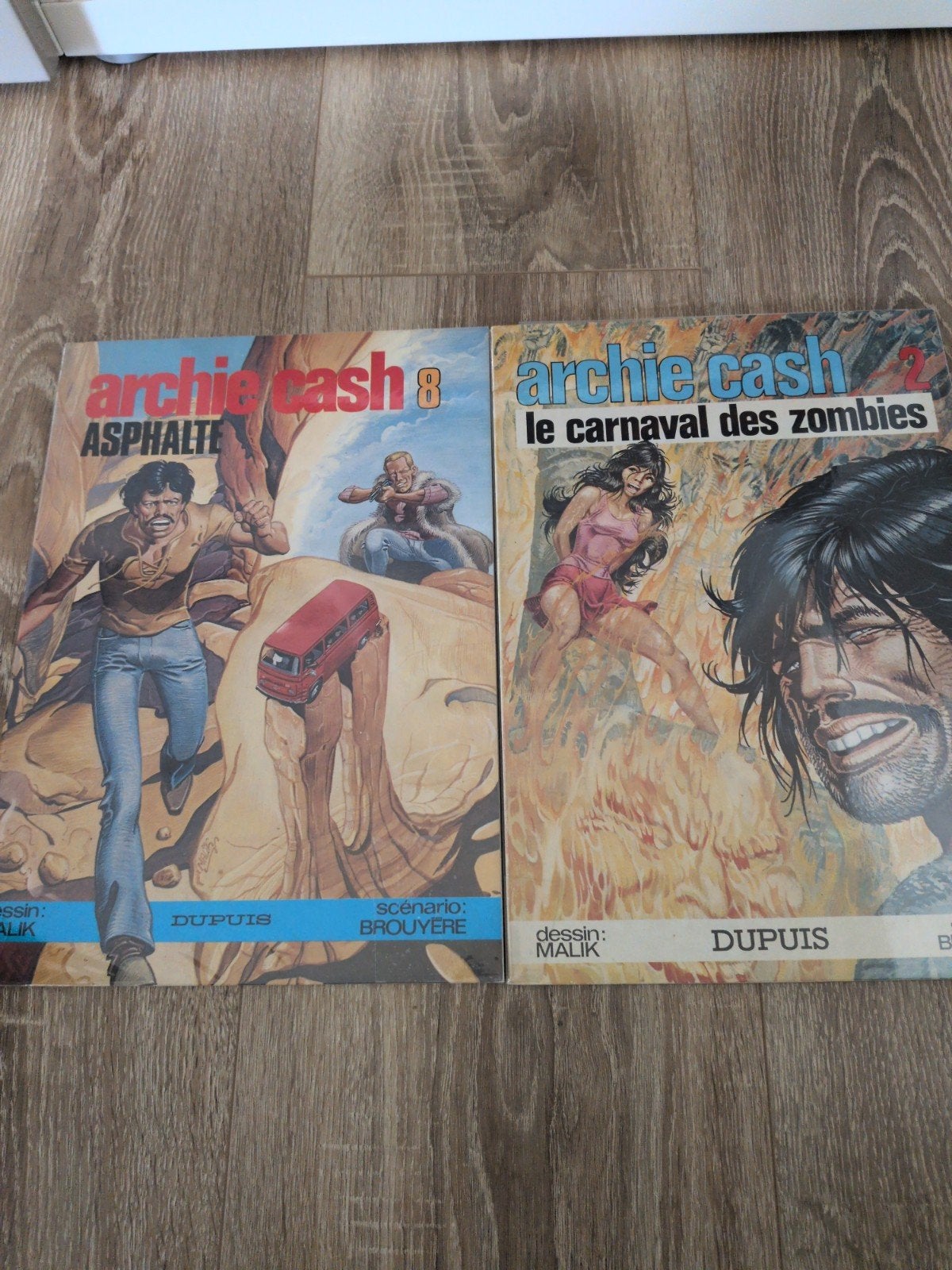 Archie Cash, Livres, Enlèvement ou Envoi