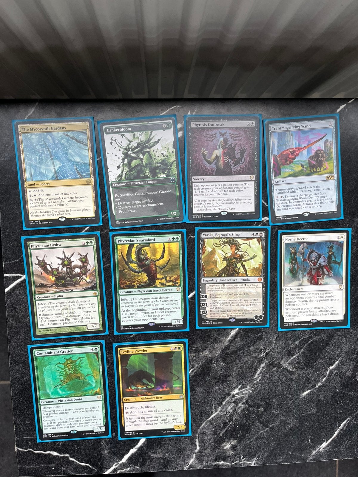Magic the gathering - verschillende kaarten, Ophalen of Verzenden, Zo goed als nieuw, Foil