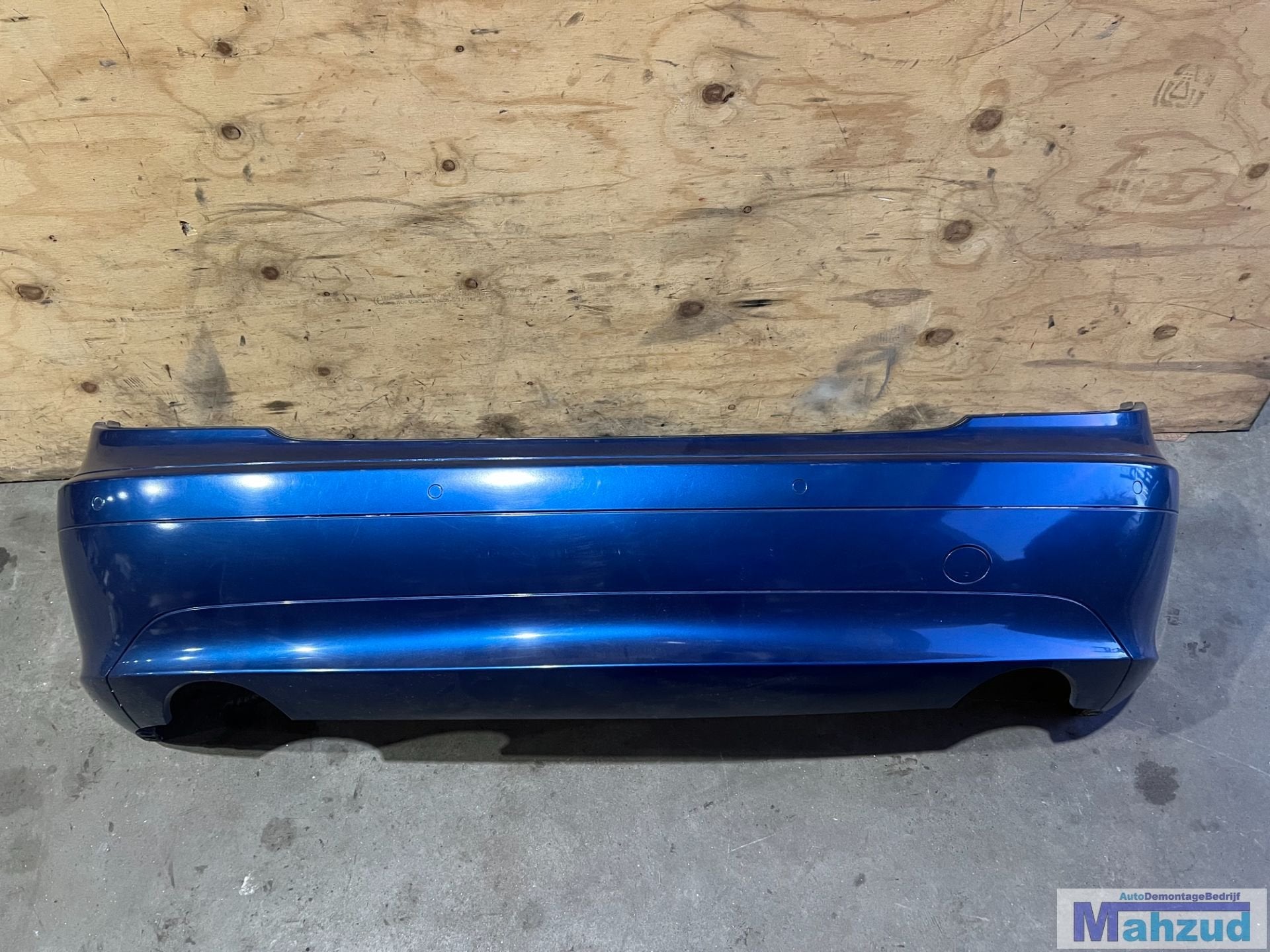 MERCEDES SLK R171 Blauw C345 Achterbumper bumper 2005-2011, Gebruikt, Mercedes-Benz AG, Mercedes-Benz, Mercedesstrasse 120
70372  Stuttgart, DE