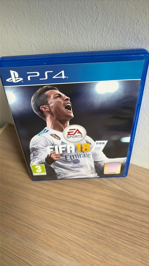 FIfa 18 ps4, Ophalen of Verzenden, Zo goed als nieuw
