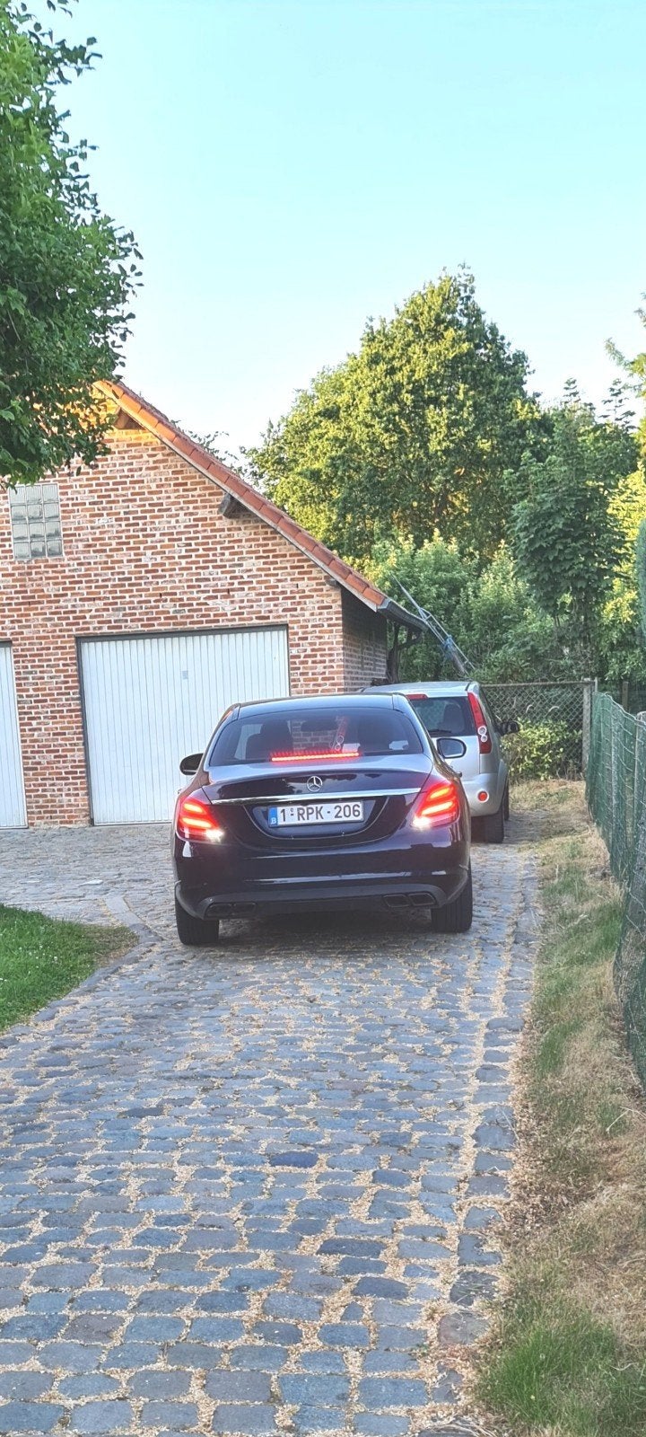 Mercedes c klaas 220 bluetec automatique, Auto's, Particulier, Automaat, Te koop