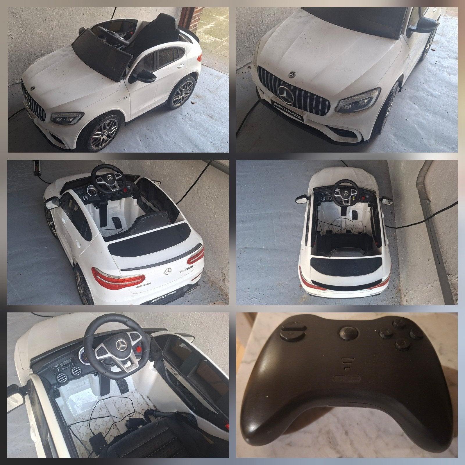 Voiture électrique Mercedes HS ( = bien lire description Svp, Enfants & Bébés, Enlèvement