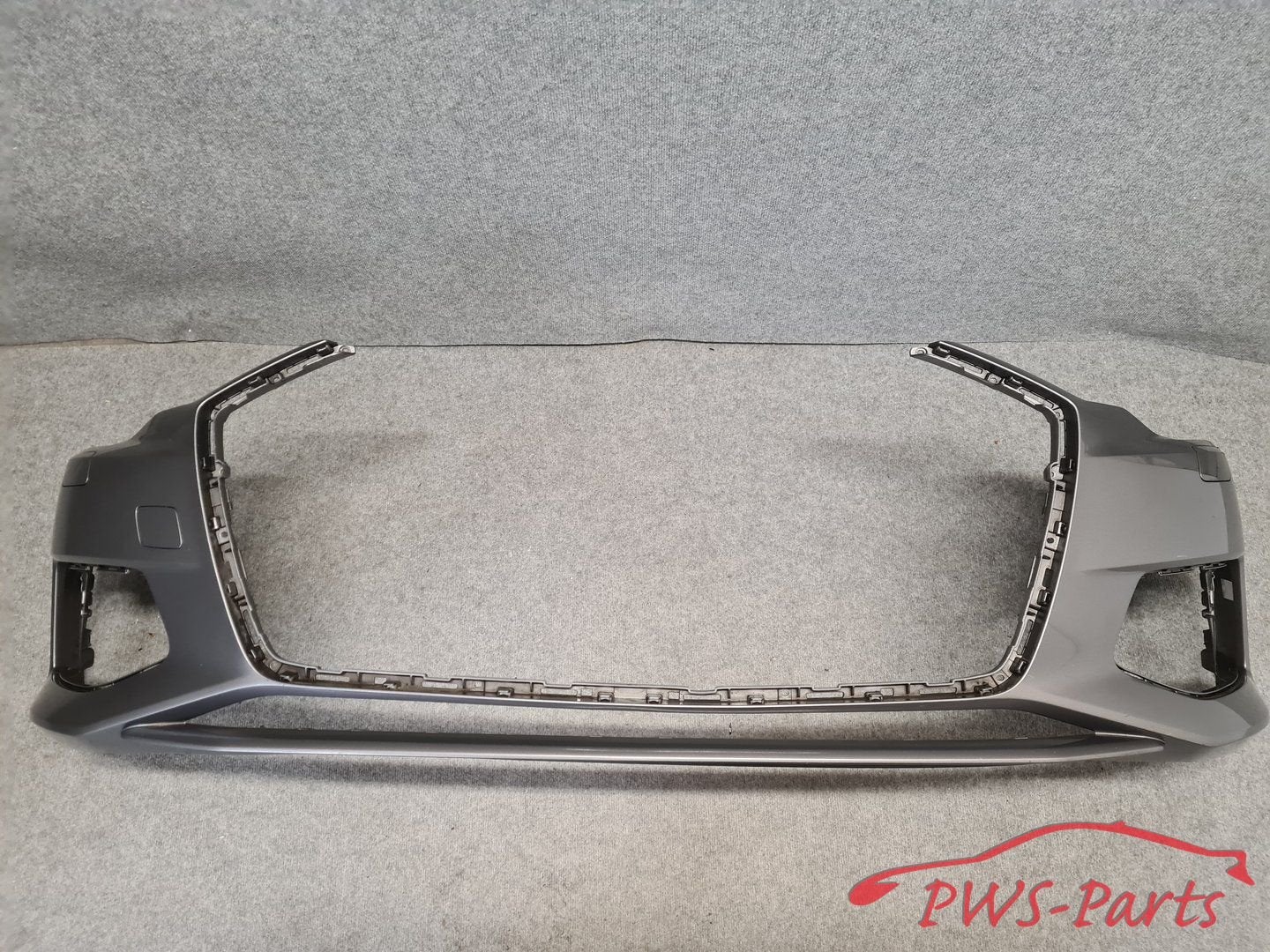 AUDI A6 4K C8 6XPDC VOORBUMPER ORIGINEEL, Gebruikt, -, Voor, -