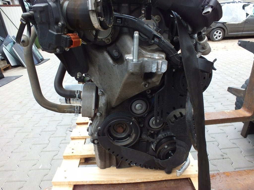 Moteur YYJB Complet FIESTA FORD, Verzenden, Gebruikt, Overige automerken