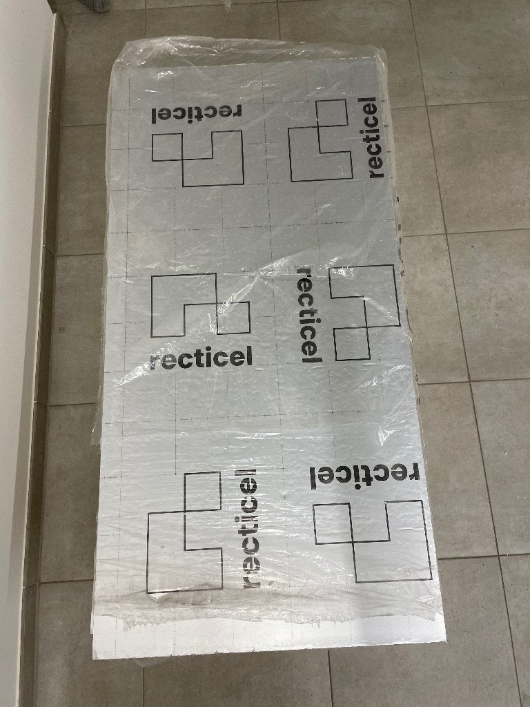 Recticel Eurothane Silver PIR dak- en afschot isolatie 30m2, Doe-het-zelf en Bouw, Ophalen, Overige materialen, Overige kleuren