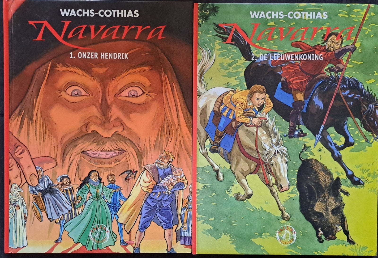 Navarra Volledige reeks, Ophalen of Verzenden