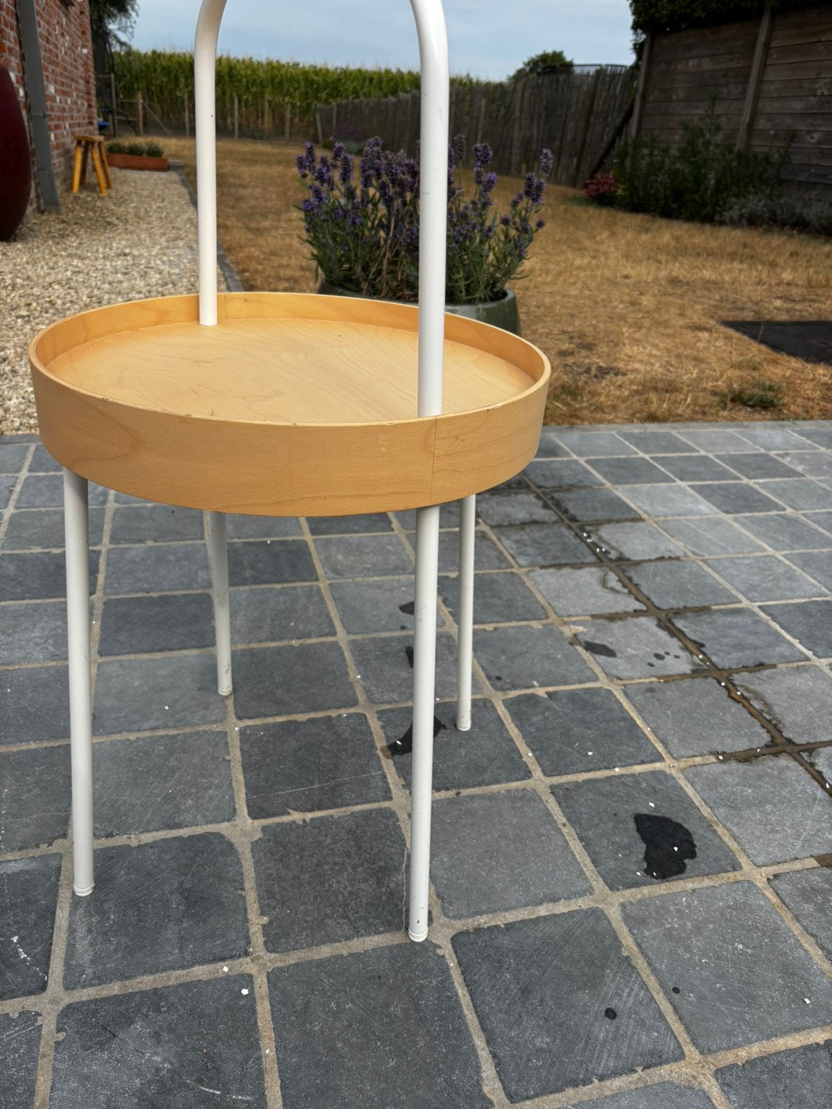 IKEA GLADOM bijzettafel, Enlèvement, Comme neuf