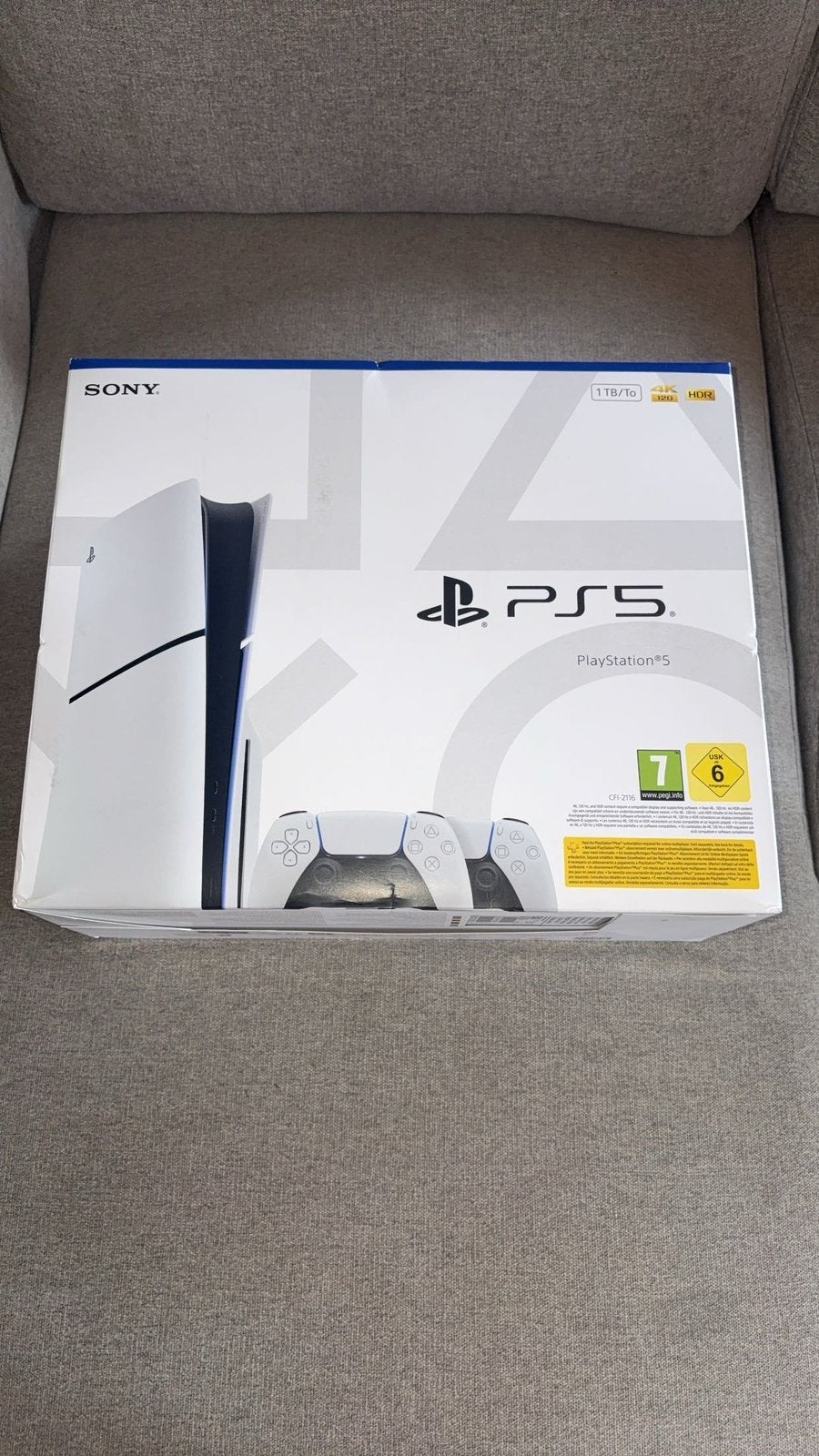 Ps5 1T, Consoles de jeu & Jeux vidéo, Consoles de jeu | Sony PlayStation 5, Enlèvement, Comme neuf