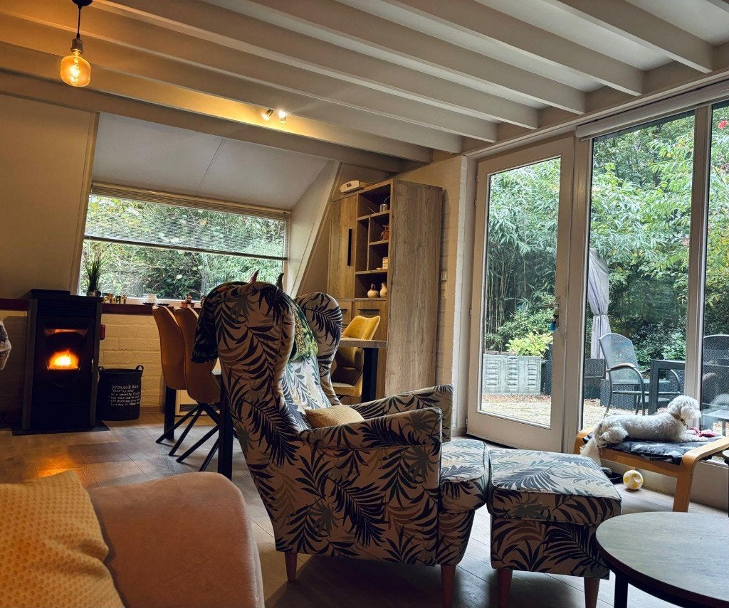 Charmante vakantiehuis met 2 slaapkamers in Lanaken, Vakantie, Airconditioning, Limburg of Luik, 2 slaapkamers