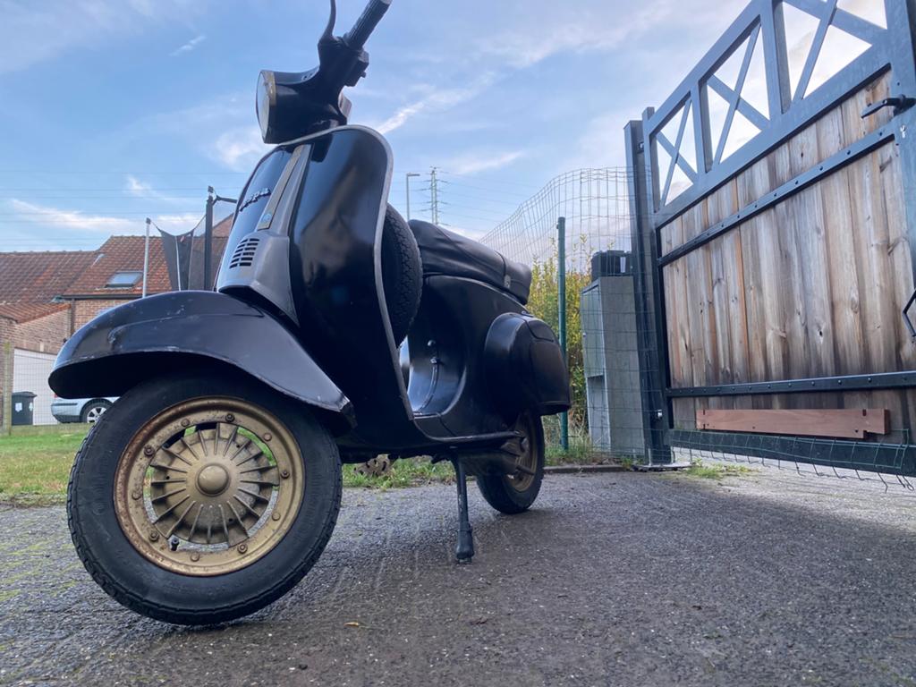 Vespa 50 special 1982, Enlèvement, Comme neuf