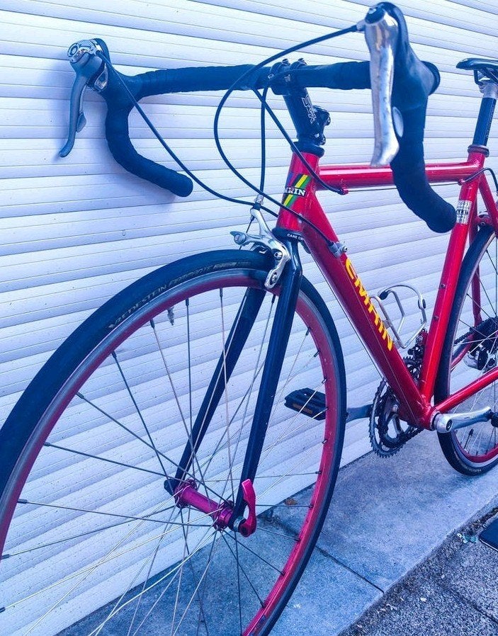 Speed Emrin Koersfiets KinlinMX3 Racing Prologo, Fietsen en Brommers, Ophalen, Aluminium, 28 inch