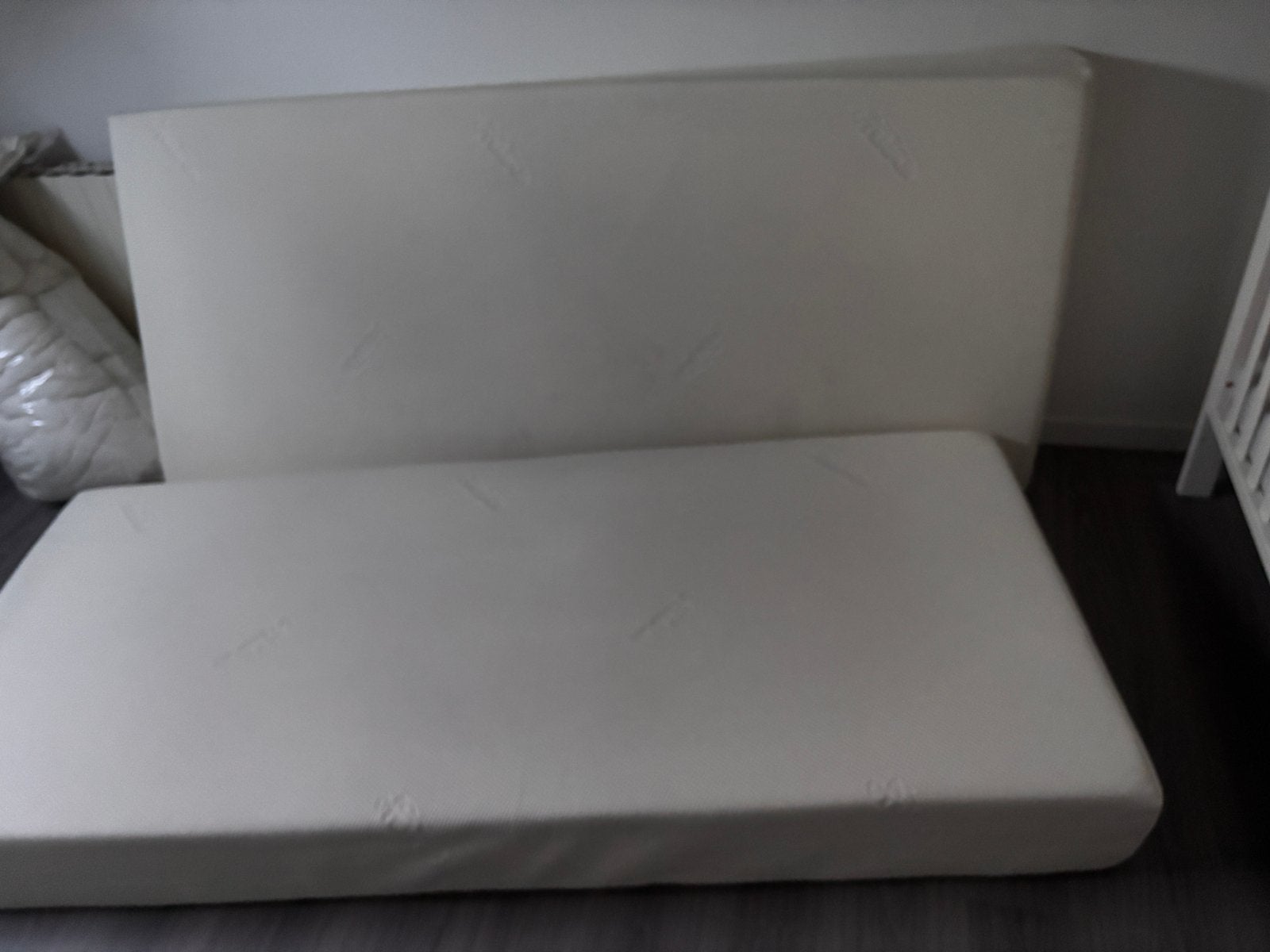 2 tempuur matrassen gratis, Huis en Inrichting, Ophalen, Gebruikt, 90 cm, Eenpersoons