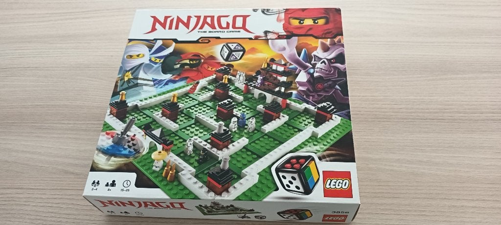 LEGO Ninjago Bordspel, Drie of vier spelers, Ophalen of Verzenden, Gebruikt, Lego