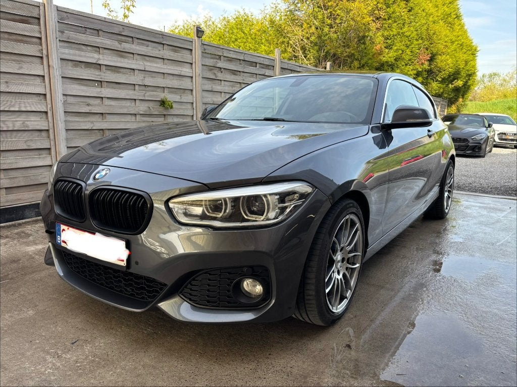 Bmw 116d Pack M, Argent ou Gris, Achat, Euro 6, Boîte manuelle