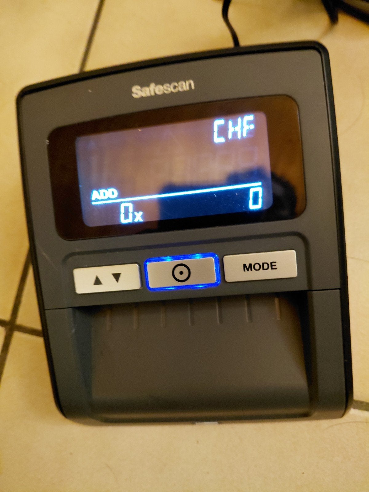 ​Safescan Valsgelddetector / Valsgeldtester – Inc, Ophalen, Valsgelddetector