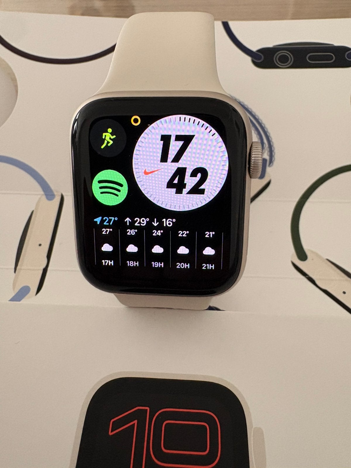 Apple Watch SE 3 - 44mm, Enlèvement, Comme neuf