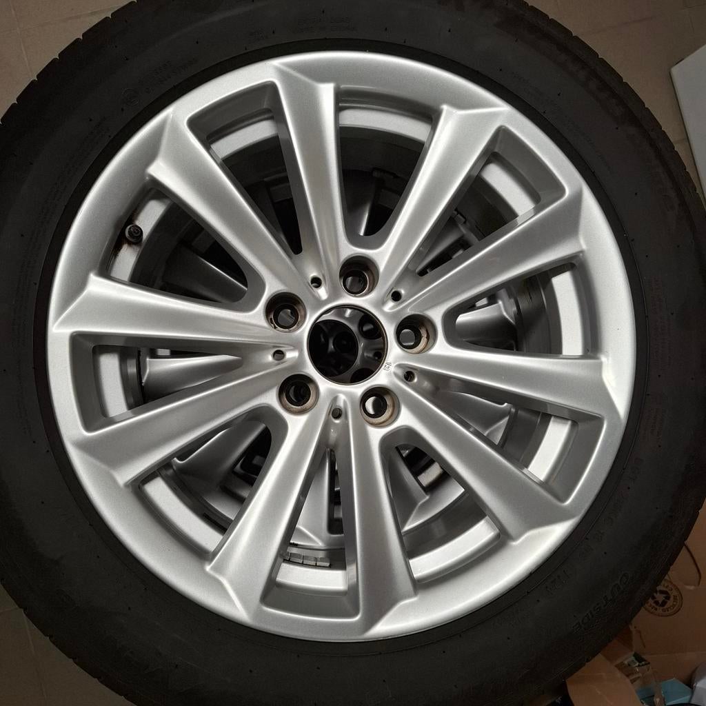Jantes et Pneus  pour BMW F10 et autres, Autos : Pièces & Accessoires, Pneus & Jantes, Enlèvement, Pneu(s)