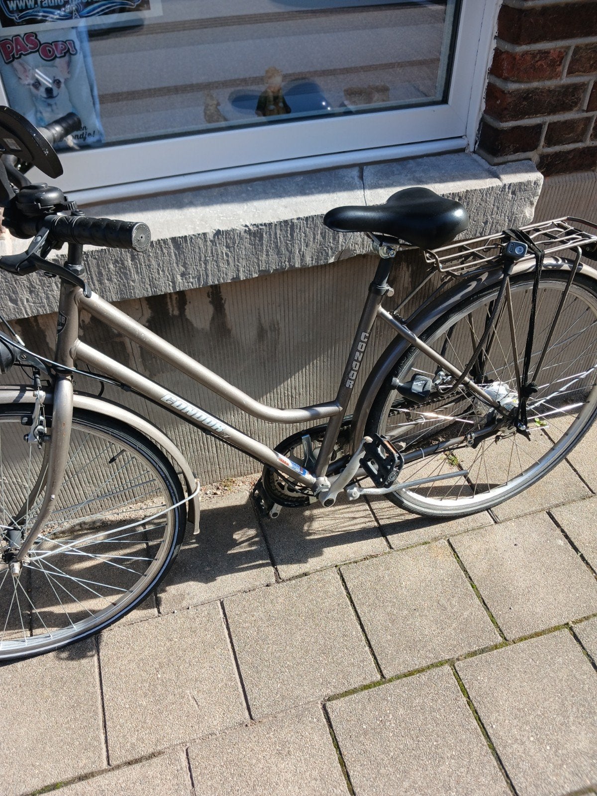toerfiets te koop, Enlèvement, Comme neuf, Moins de 10 vitesses, Frein sur jante