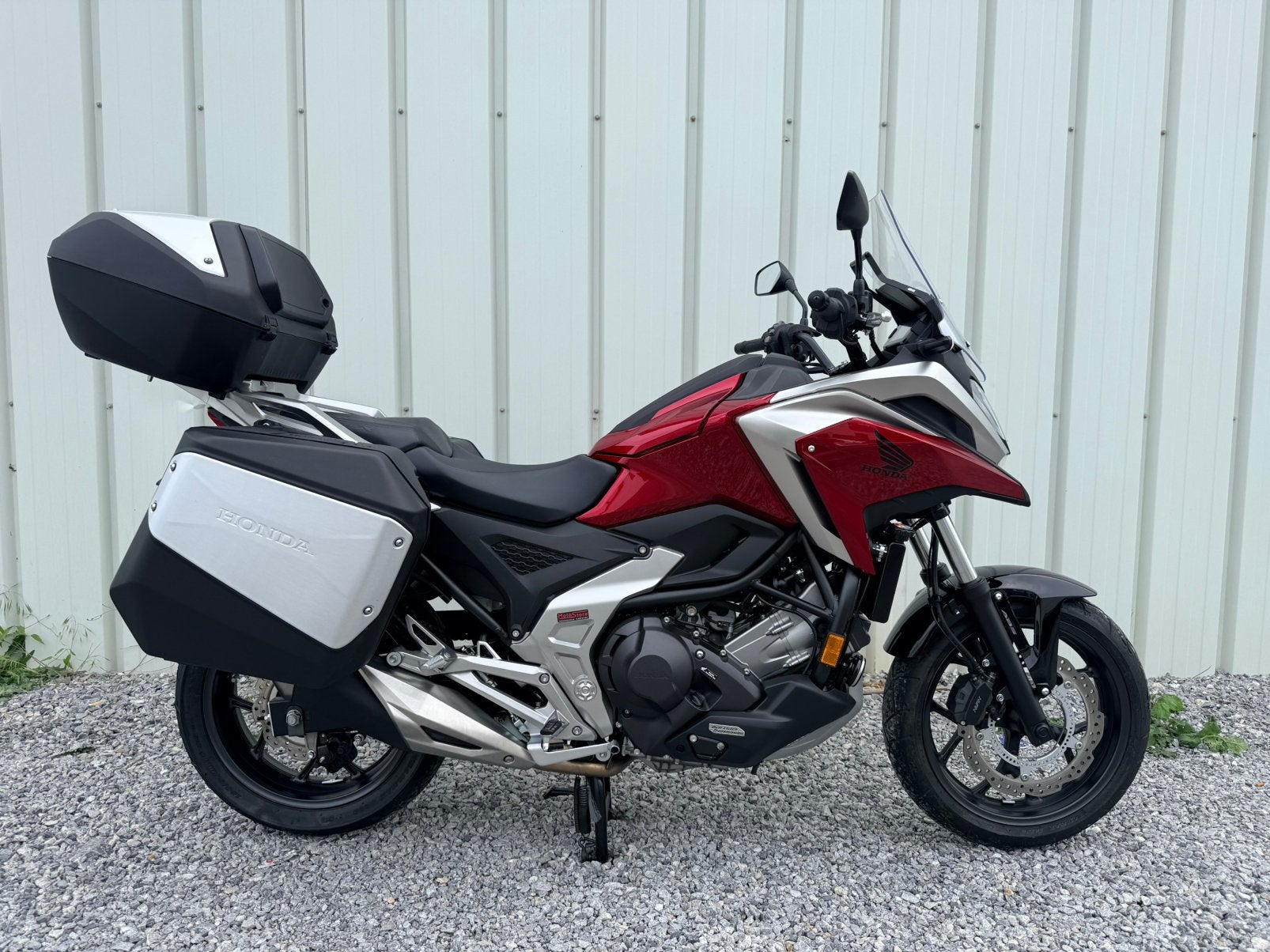 HONDA NC 750 X DCT 2024, Motoren, Motoren | Honda, 750 cc, 2 cilinders, Nieuw, Motorrijbewijs A
