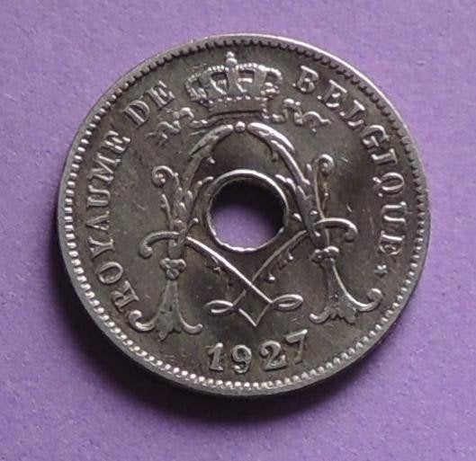 1927 10 centimes FR, Timbres & Monnaies, Monnaies | Belgique, Envoi, Métal, Monnaie en vrac