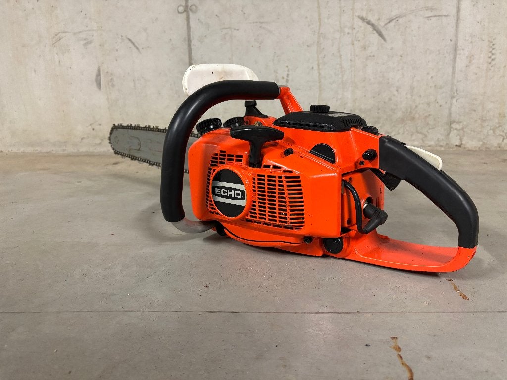 Echo CS-550EVL professionele kettingzaag, Jardin & Terrasse, Outils à main, Enlèvement, Utilisé, Echo