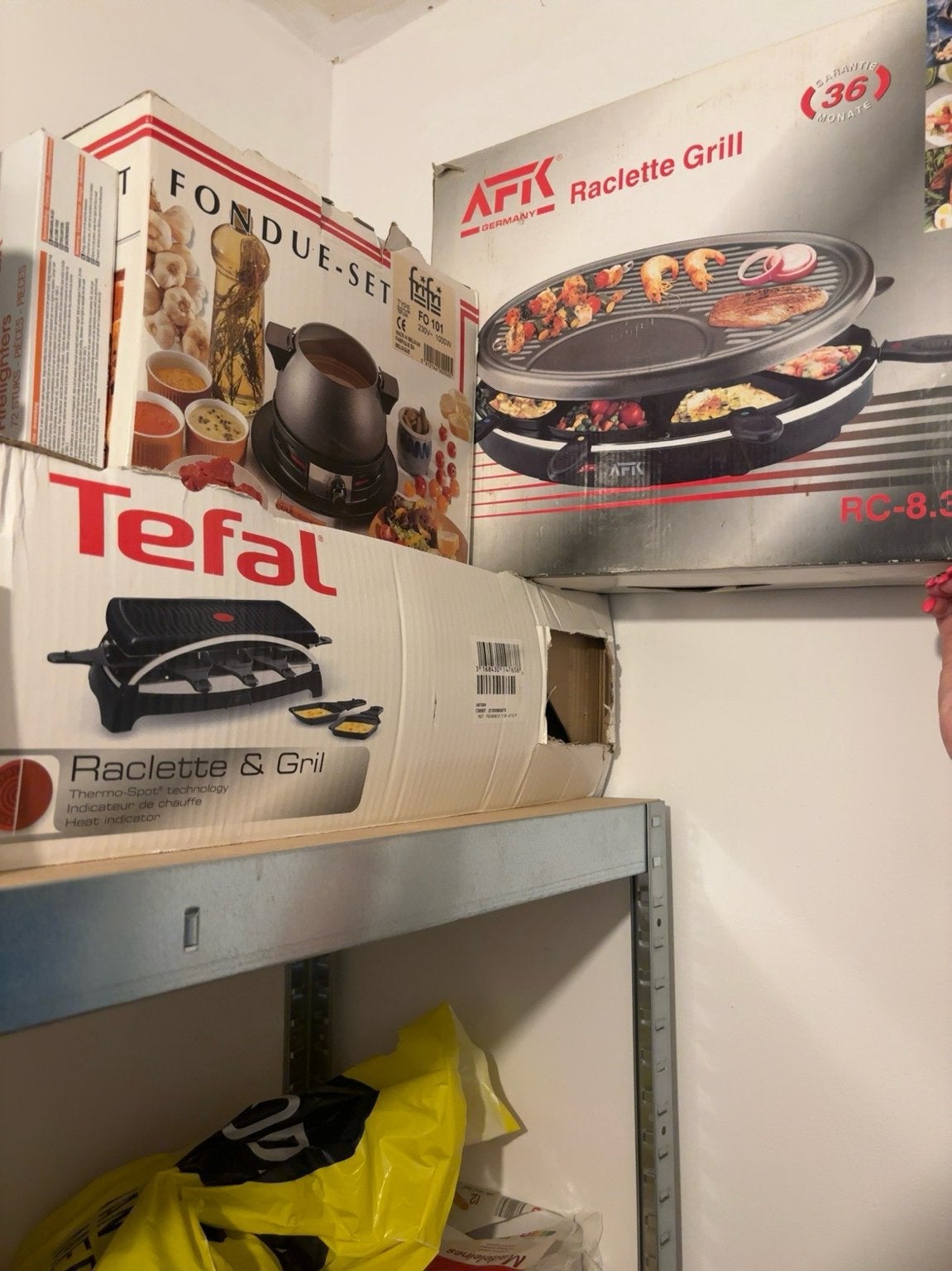 3 elektrische toestellen te koop, Elektronische apparatuur, Ophalen, Zo goed als nieuw