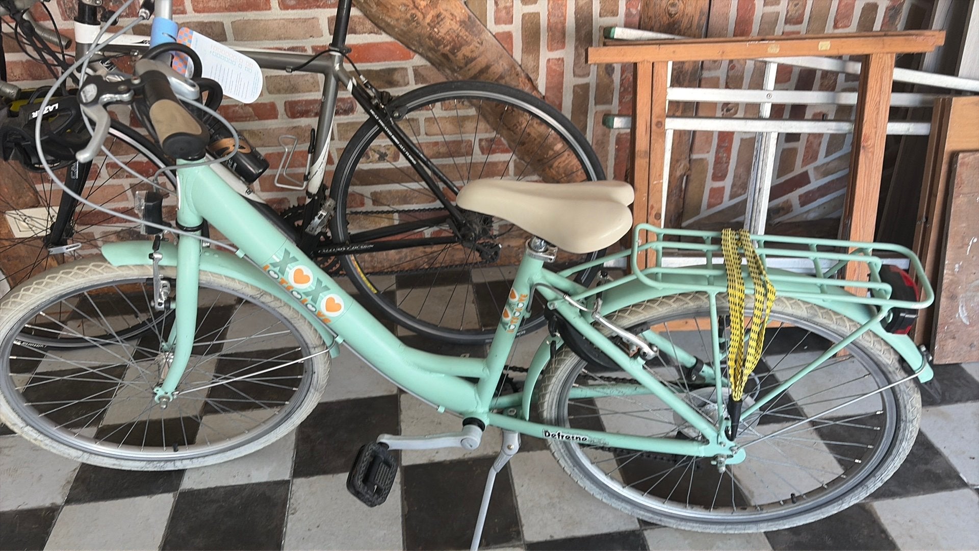 Meisjesfiets, Ophalen, Gebruikt, 24 inch