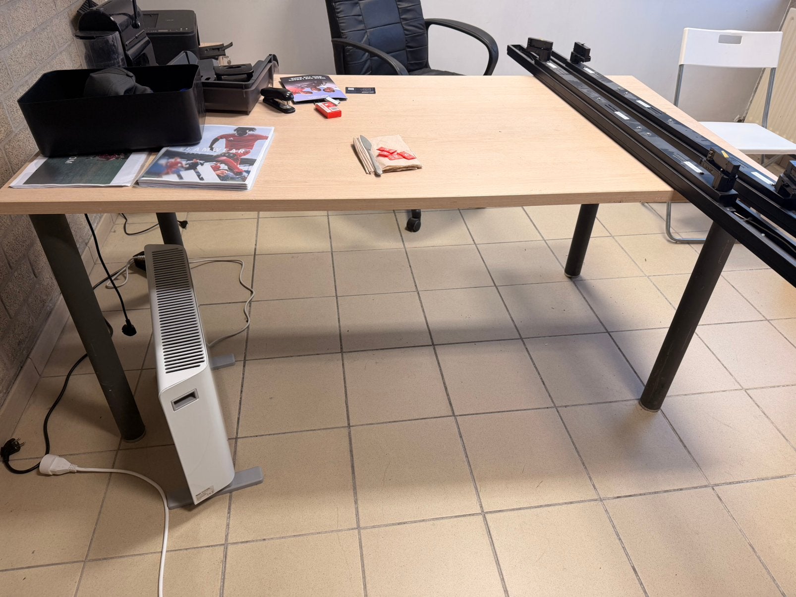 Table de bureau, Maison & Meubles, Enlèvement, Utilisé