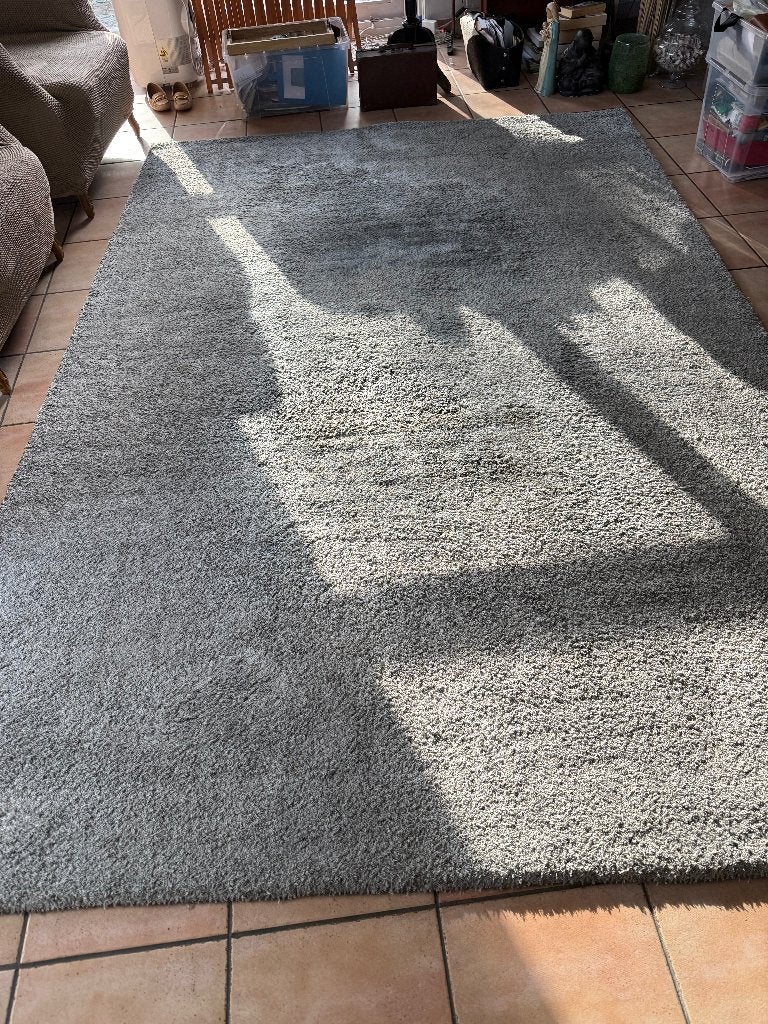 Tapis fait main G-Line 2 m x 3 m, Maison & Meubles, 200 cm ou plus, Gris, 200 cm ou plus, Enlèvement