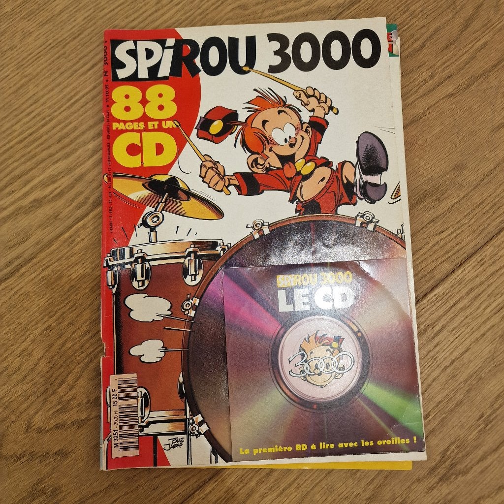 Spirou 3000, Une BD, Enlèvement ou Envoi, Comme neuf