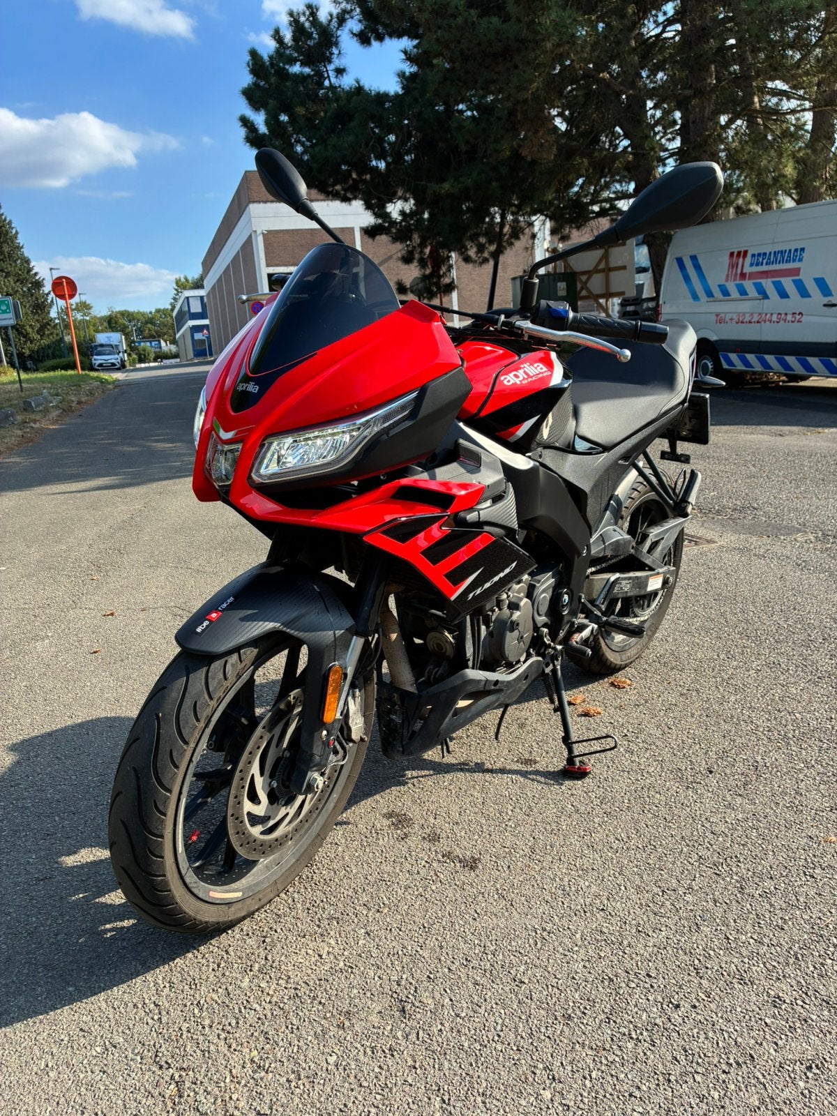 Aprilia Tuono 125, Motoren, Occasion, 125 cc, 11 kW of minder, ABS