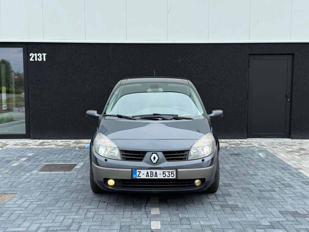Renault Scénic - 2.0 Automaat - Authentique Confort - LPG, Auto's, Automaat, Monovolume, Bedrijf, 5 deurs